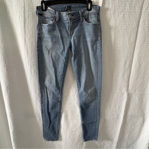 Citizens of Humanity Avedon lowrise skinny leg jeans 27